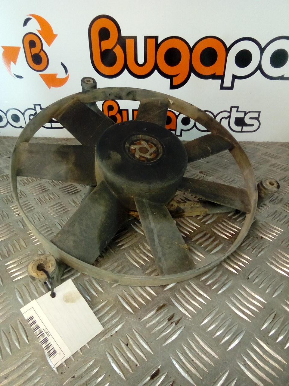 Termoventilador Radiador Ventoinha VOLKSWAGEN POLO (6N1) | 94 - 99