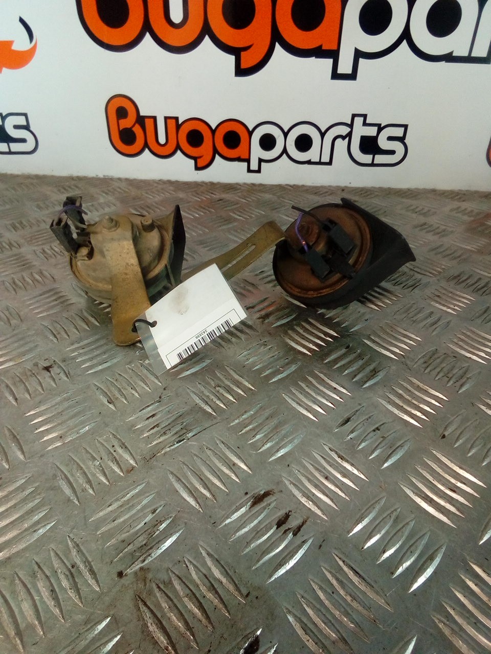 Car Horn FIAT BRAVA (182_) | 95 - 03