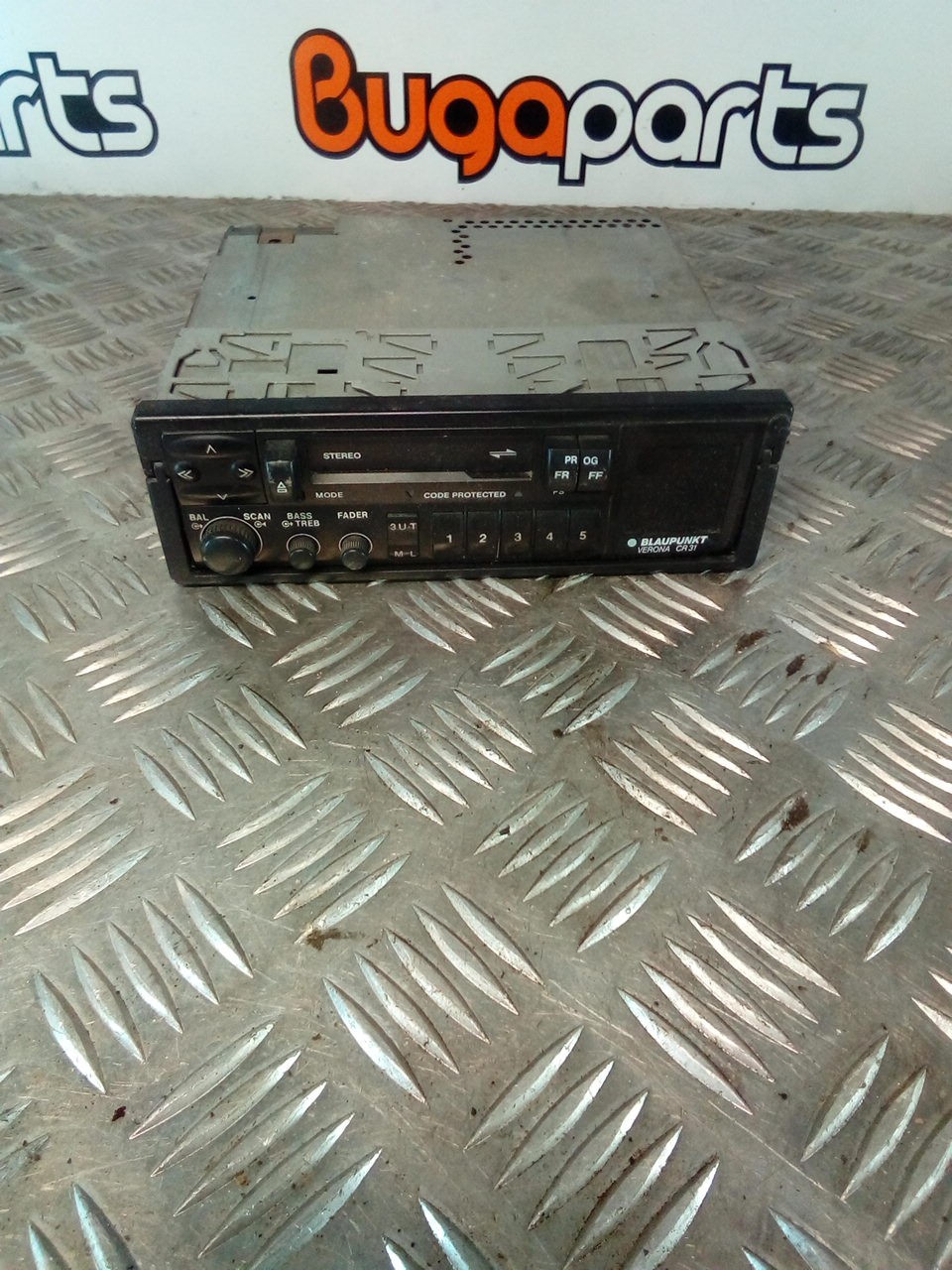 Car Radio	 FIAT BRAVA (182_) | 95 - 03