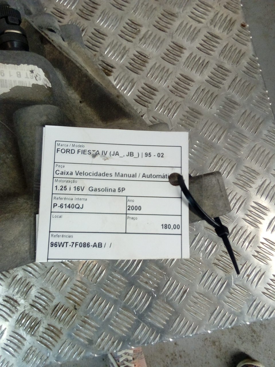 Caja de Cambios FORD FIESTA IV (JA_, JB_) | 95 - 02 Imagem-3
