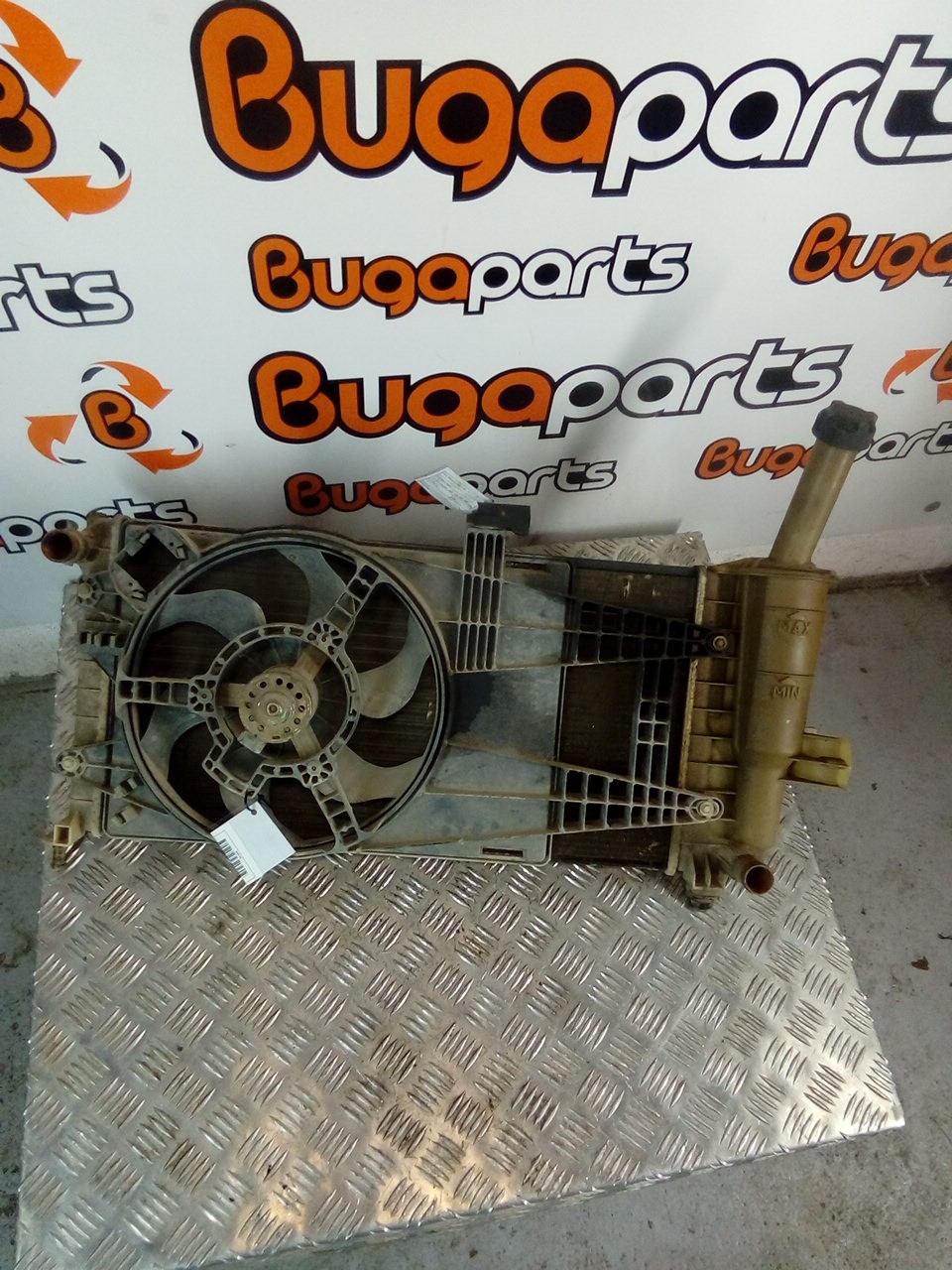 Termoventilador Radiador Ventoinha FIAT PUNTO (188_) | 99 - 12