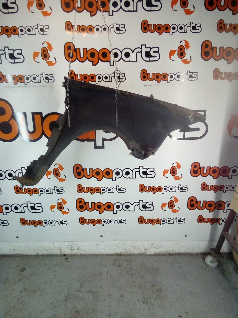 Left Fender RENAULT LAGUNA II (BG0/1_) | 01 - 07 Imagem-2