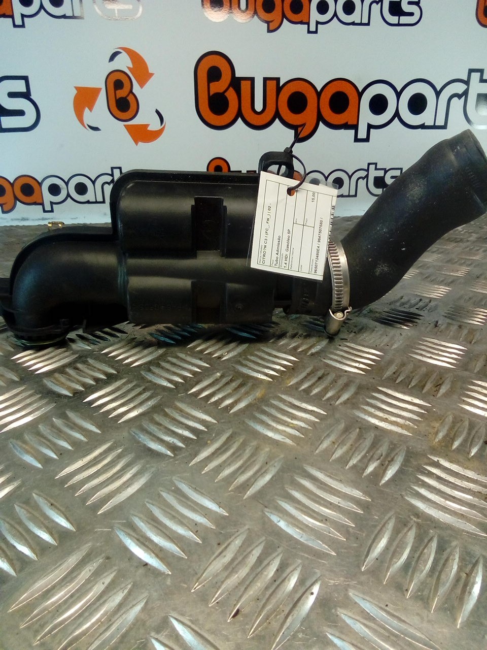 Tubo Admissão CITROEN C3 I (FC_, FN_) | 02 -  Imagem-1