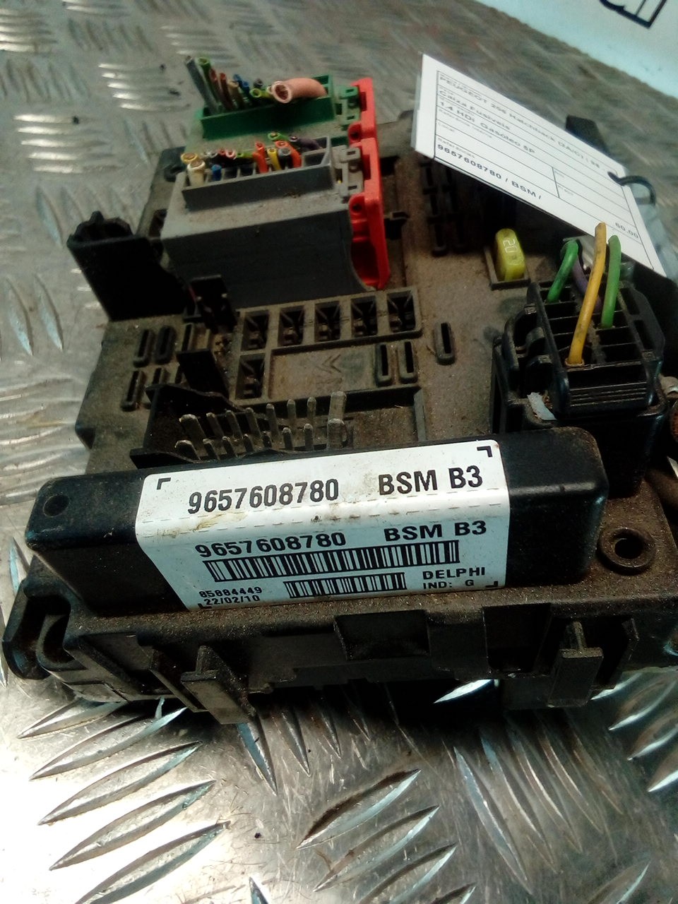 Fuse Box PEUGEOT 206 Hatchback (2A/C) | 98 - 12 Imagem-3