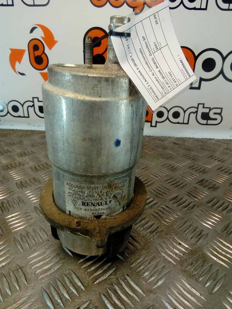Depósito Desidratador Ar Condicionado RENAULT LAGUNA II (BG0/1_) | 01 - 07