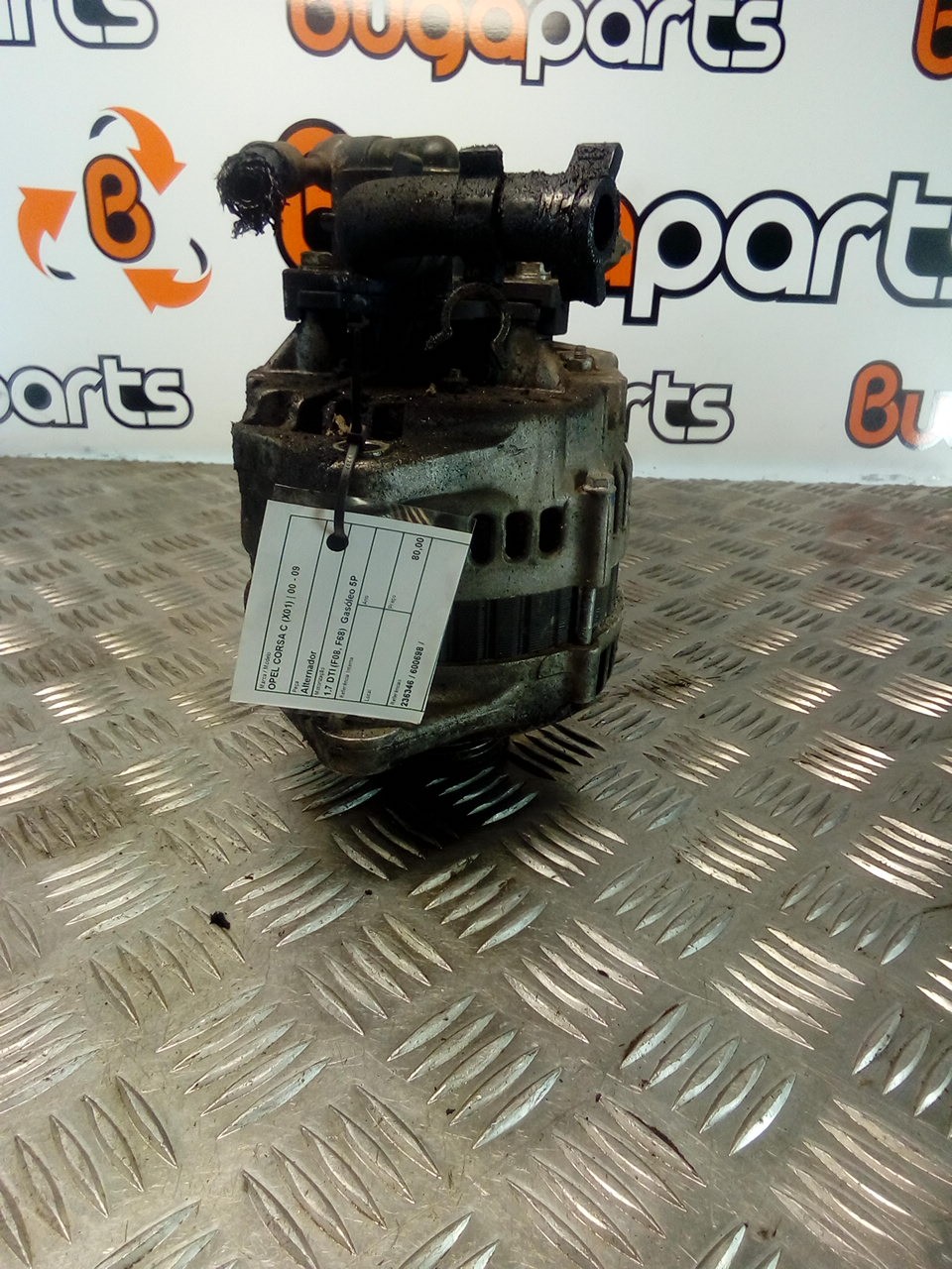 Alternador OPEL CORSA C (X01) | 00 - 09