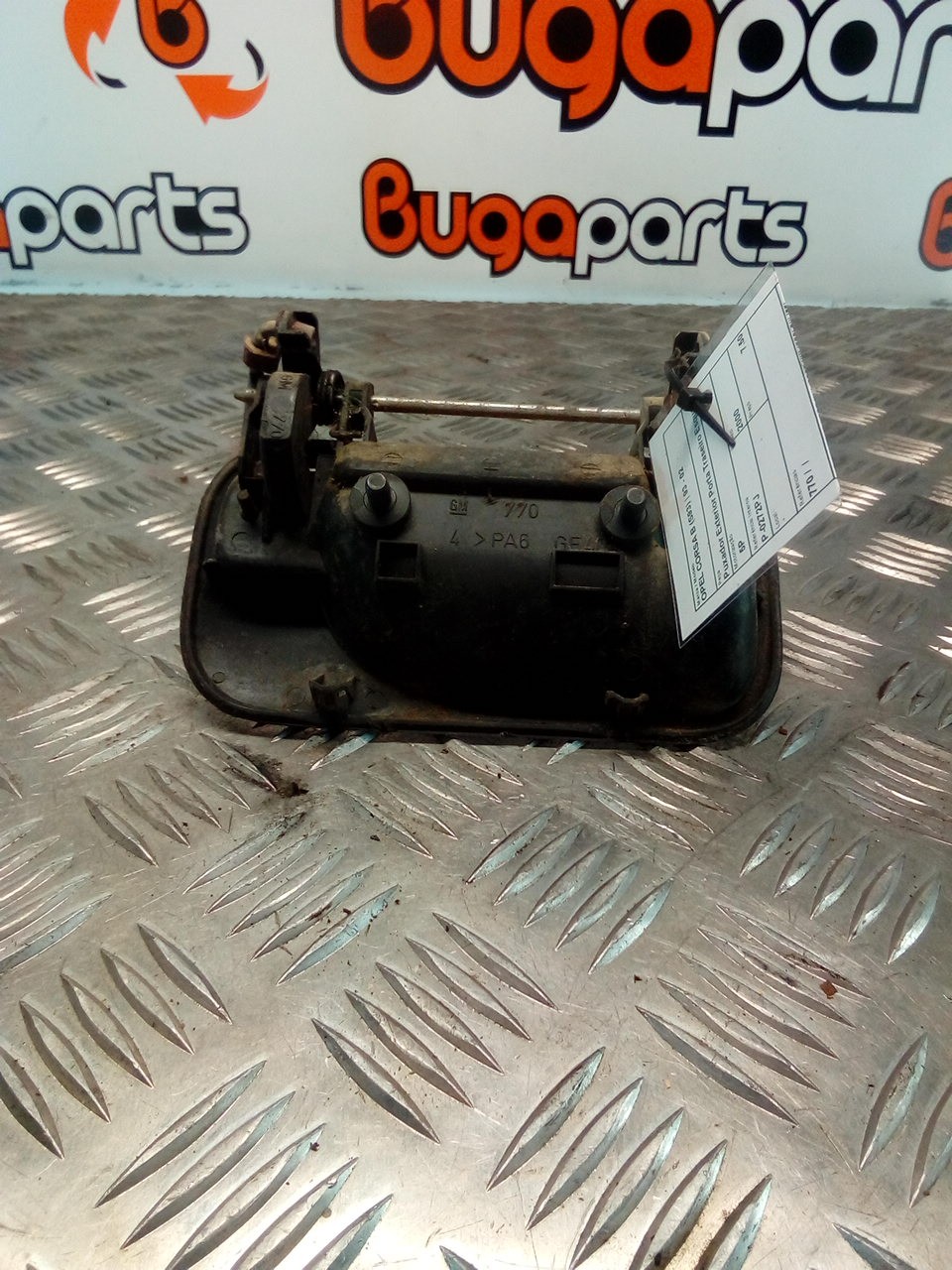 Puxador Exterior Porta Traseiro Esquerdo OPEL CORSA B (S93) | 93 - 02 Imagem-1