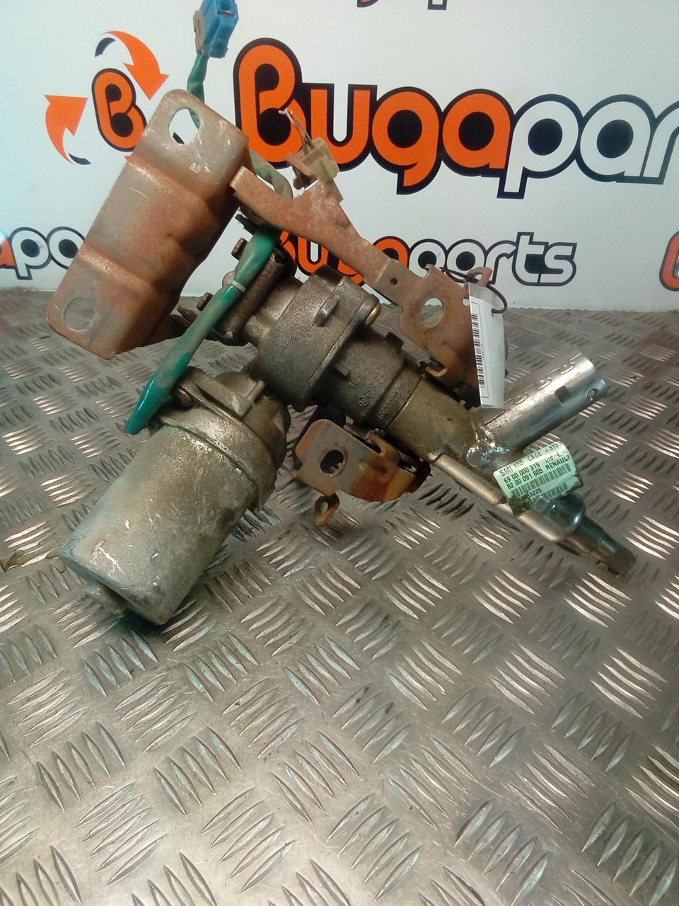 Coluna Direcção RENAULT CLIO II Caixa (SB0/1/2_) | 98 - 