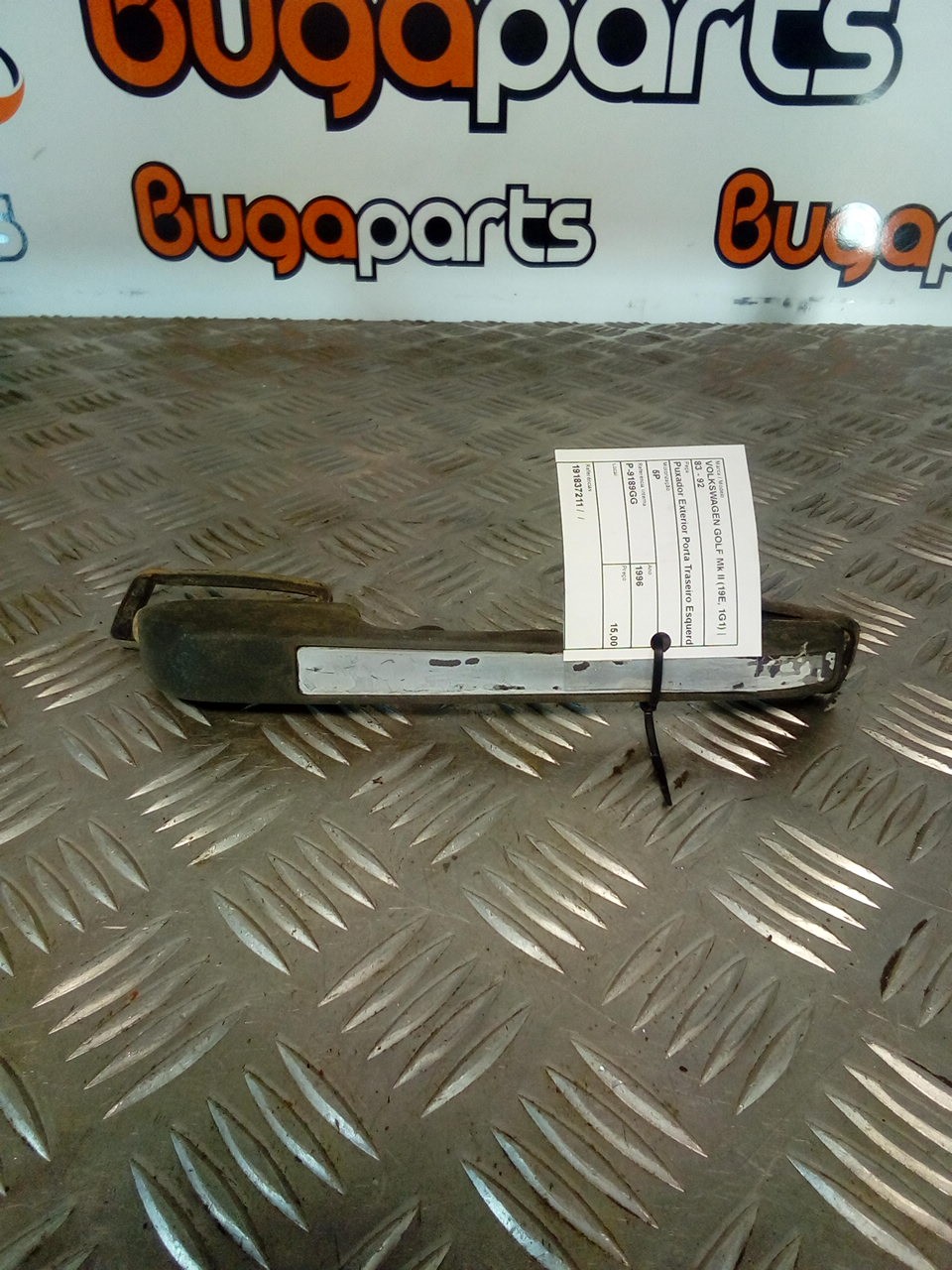 Puxador Exterior Porta Traseiro Esquerdo VOLKSWAGEN GOLF II (19E, 1G1) | 83 - 92 Imagem-0