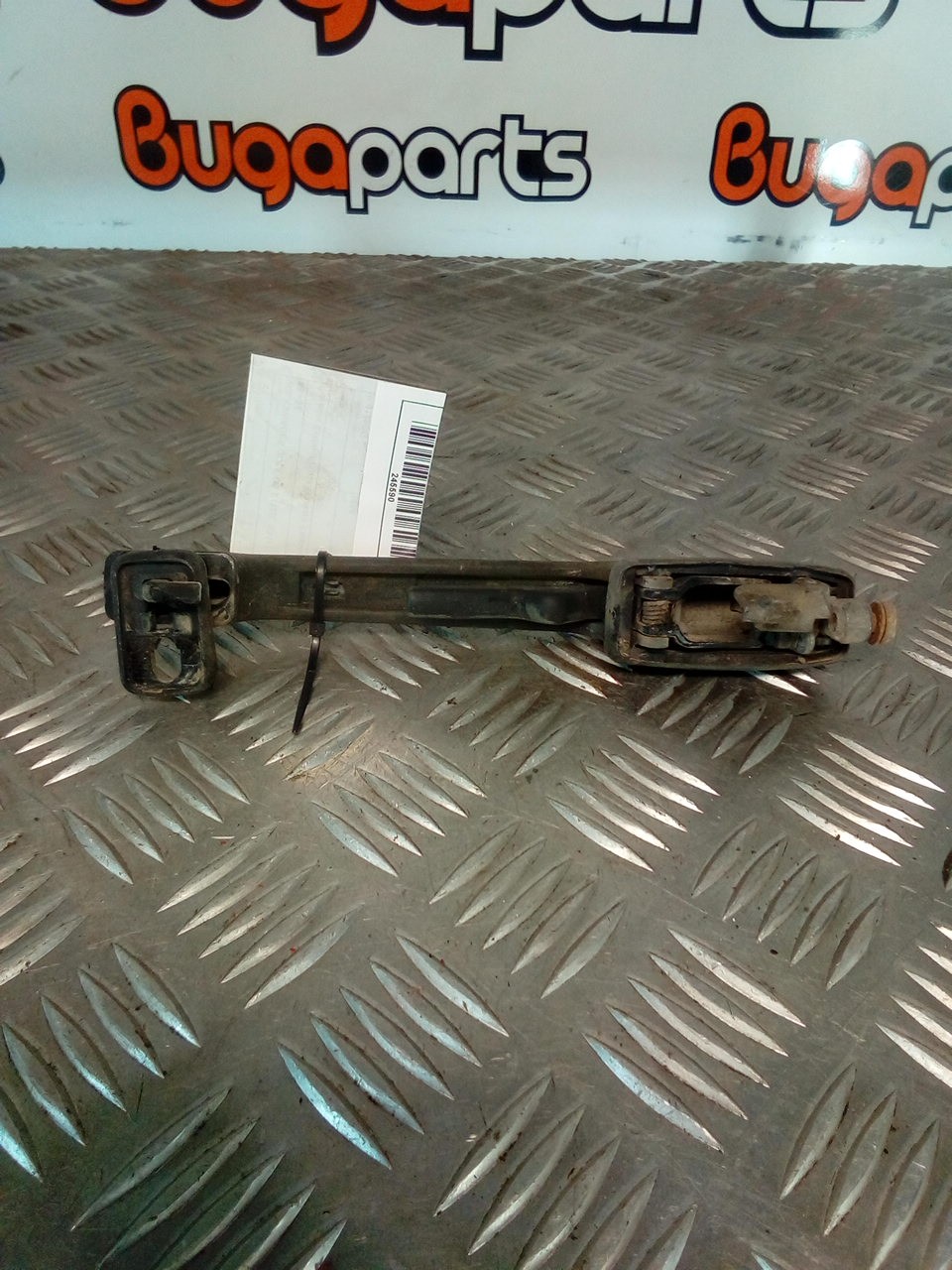 Puxador Exterior Porta Traseiro Esquerdo VOLKSWAGEN GOLF II (19E, 1G1) | 83 - 92 Imagem-1
