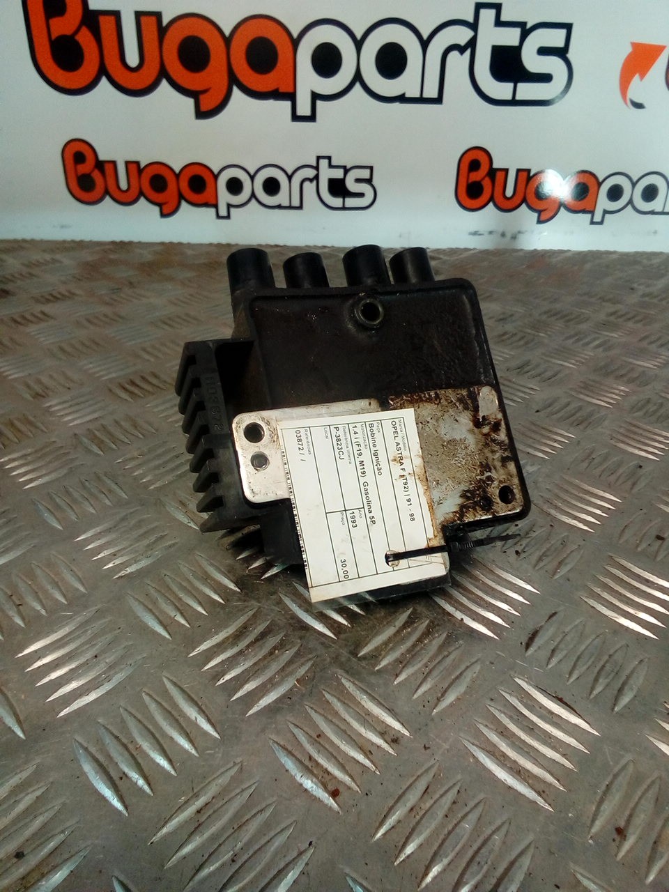 Bobine Ignição OPEL ASTRA F (T92) | 91 - 98