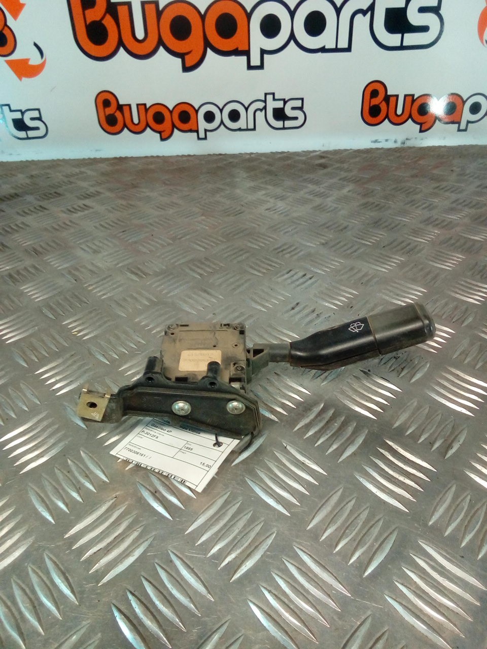Comutador Manete Limpa Vidros RENAULT EXPRESS | 89 - 98