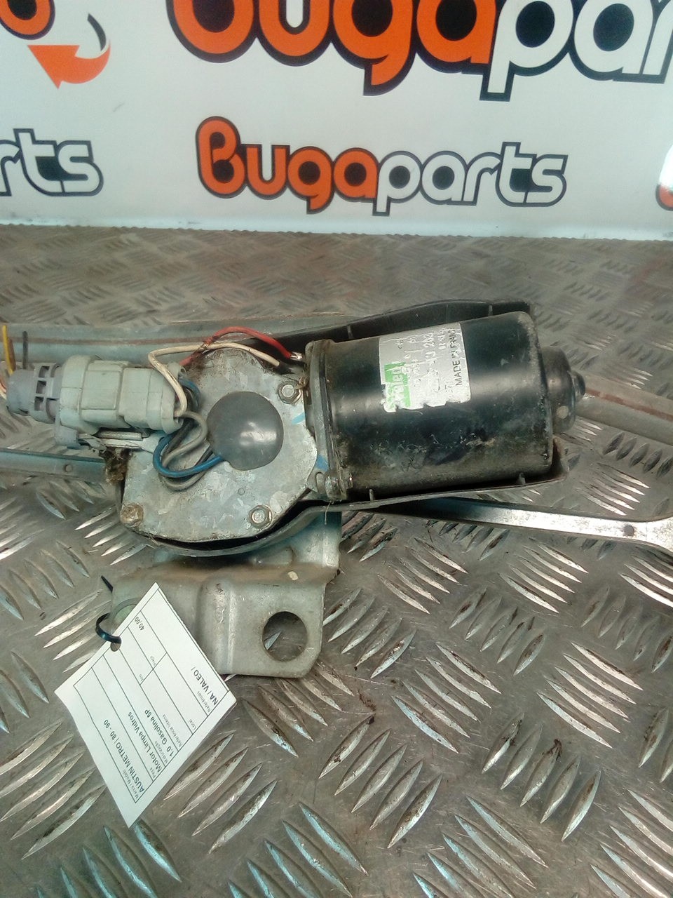 Motor Limpia Delantero AUSTIN METRO | 80 - 90 Imagem-2
