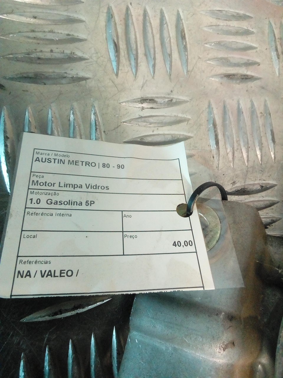 Motor Limpia Delantero AUSTIN METRO | 80 - 90 Imagem-3