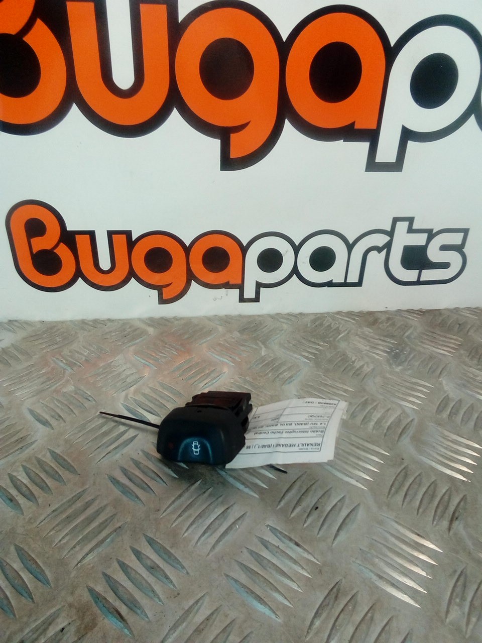 Botão Interruptor Fecho Central RENAULT MEGANE I (BA0/1_) | 95 - 04