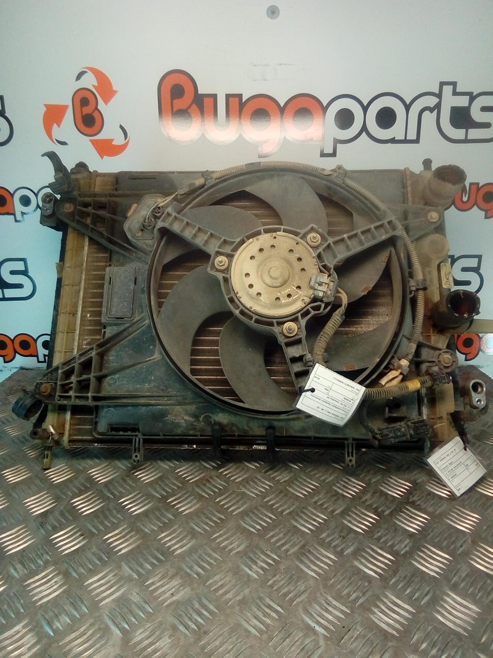 Termoventilador Radiador Ventoinha FIAT BRAVA (182_) | 95 - 03