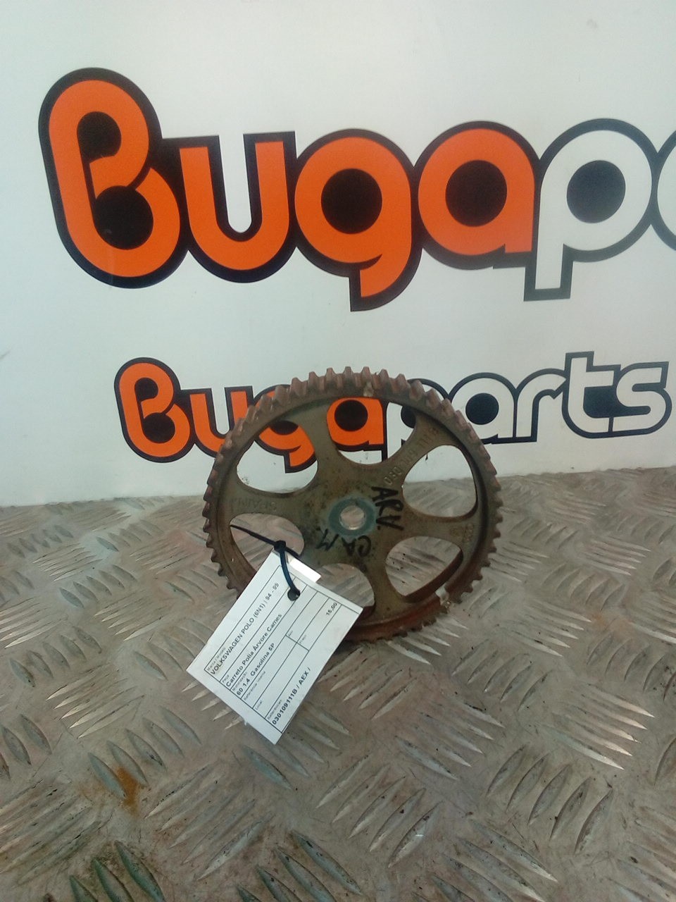 Carreto Polia Árvore Cames VOLKSWAGEN POLO (6N1) | 94 - 99 Imagem-1