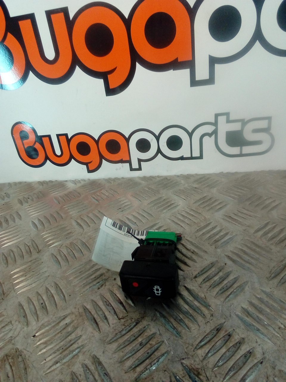 Botão Interruptor Fecho Central RENAULT CLIO I (B/C57_, 5/357_) | 90 - 98