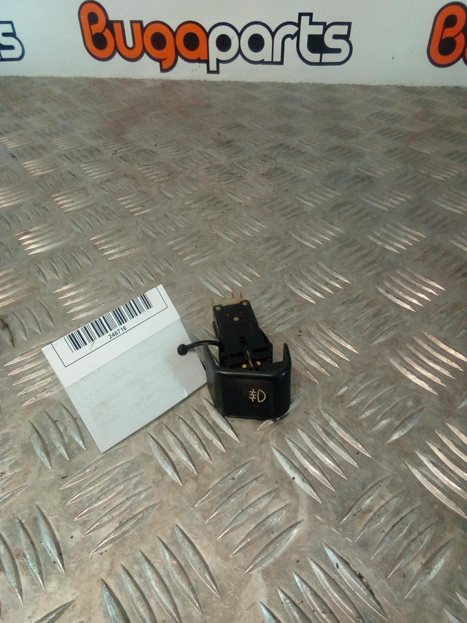 Botão Interruptor Farol Nevoeiro CITROEN ZX (N2) | 91 - 99