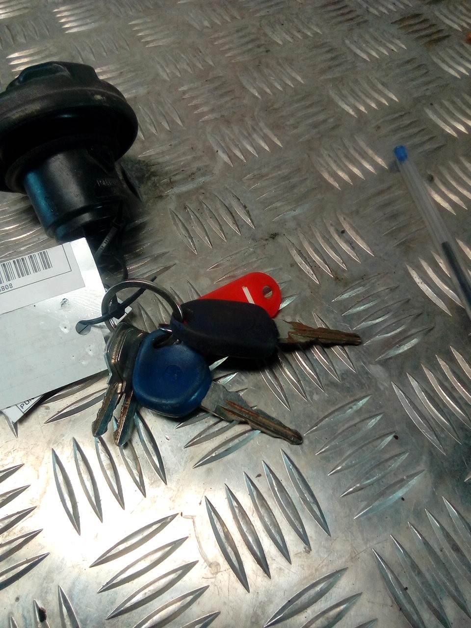 Canhão Contacto Interruptor Ignição FIAT PUNTO (176_) | 93 - 99