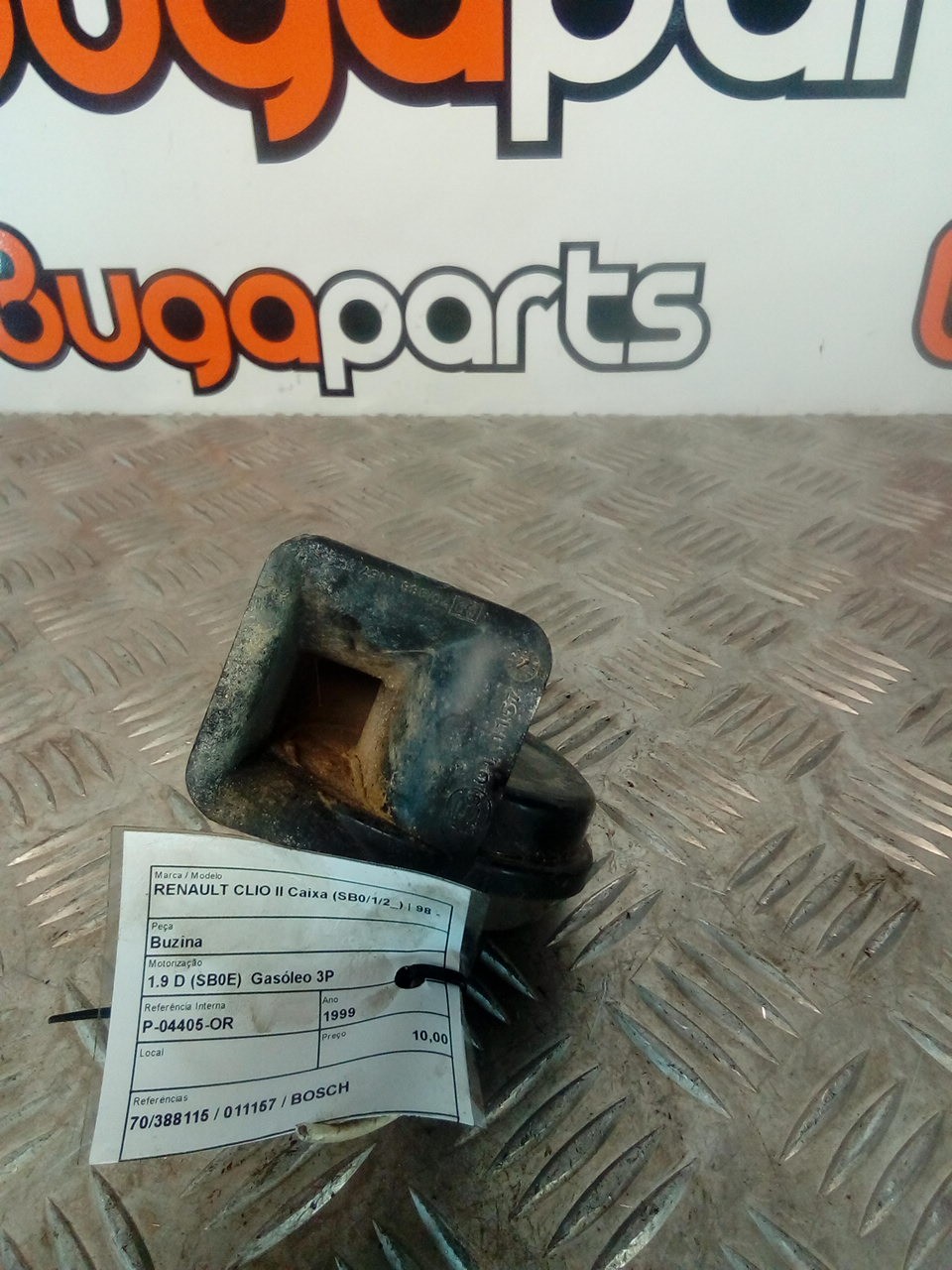Auto Hupe RENAULT CLIO II Caixa (SB0/1/2_) | 98 - 