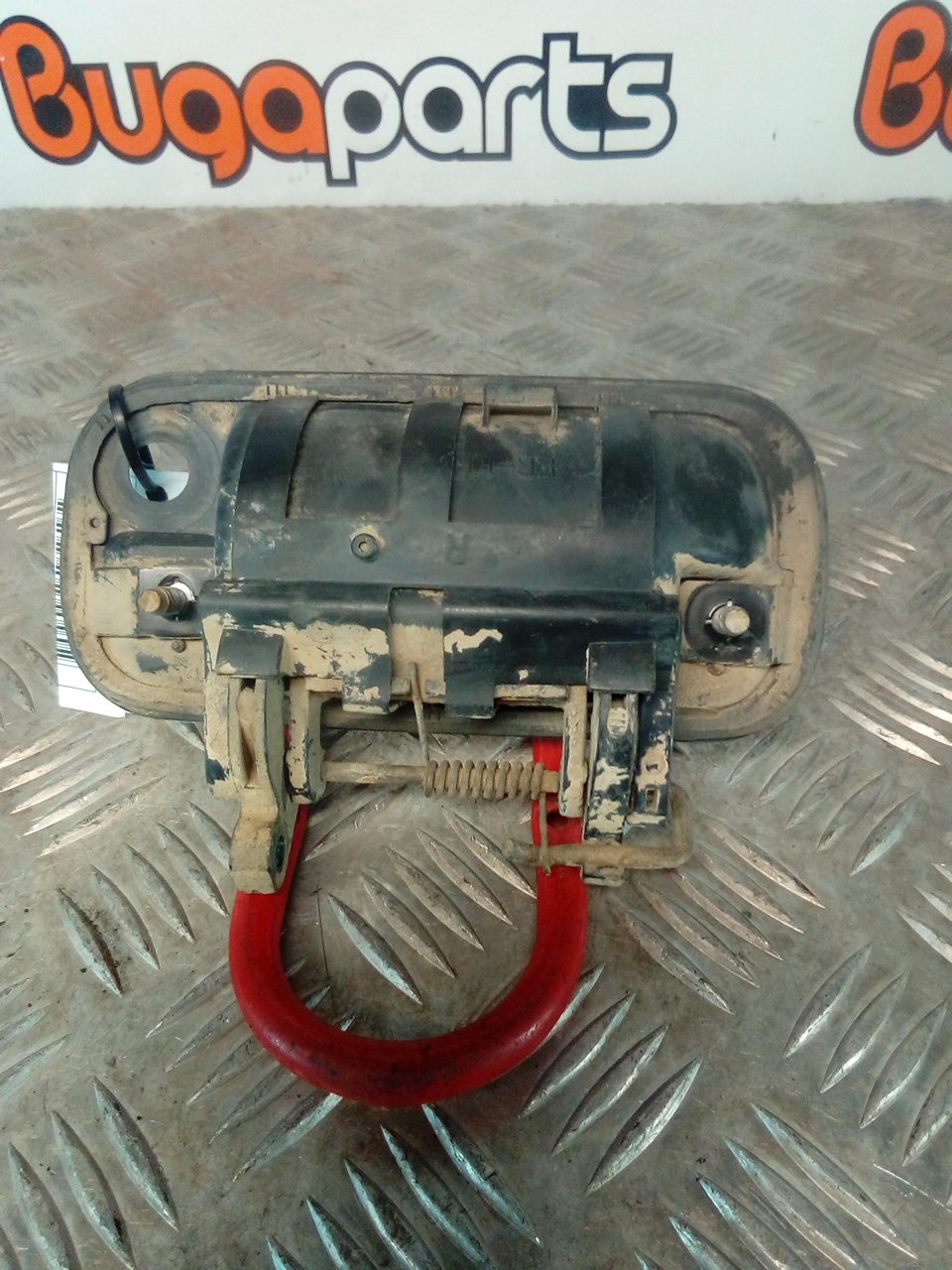Puxador Exterior Porta Traseiro Direito NISSAN SUNNY III Caixa (Y10) | 90 - 00 Imagem-1