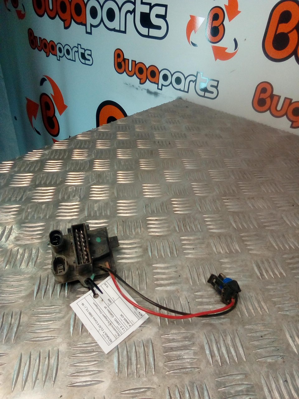 Resistência Sofagem Chaufagem  RENAULT CLIO II Caixa (SB0/1/2_) | 98 - 