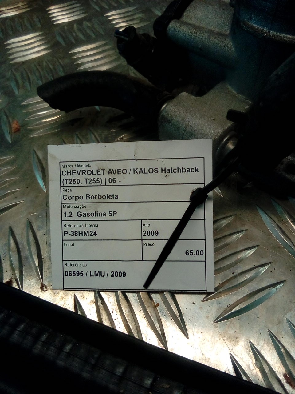 Corpo Farfallato CHEVROLET AVEO / KALOS Hatchback (T250, T255) | 06 -  Imagem-4