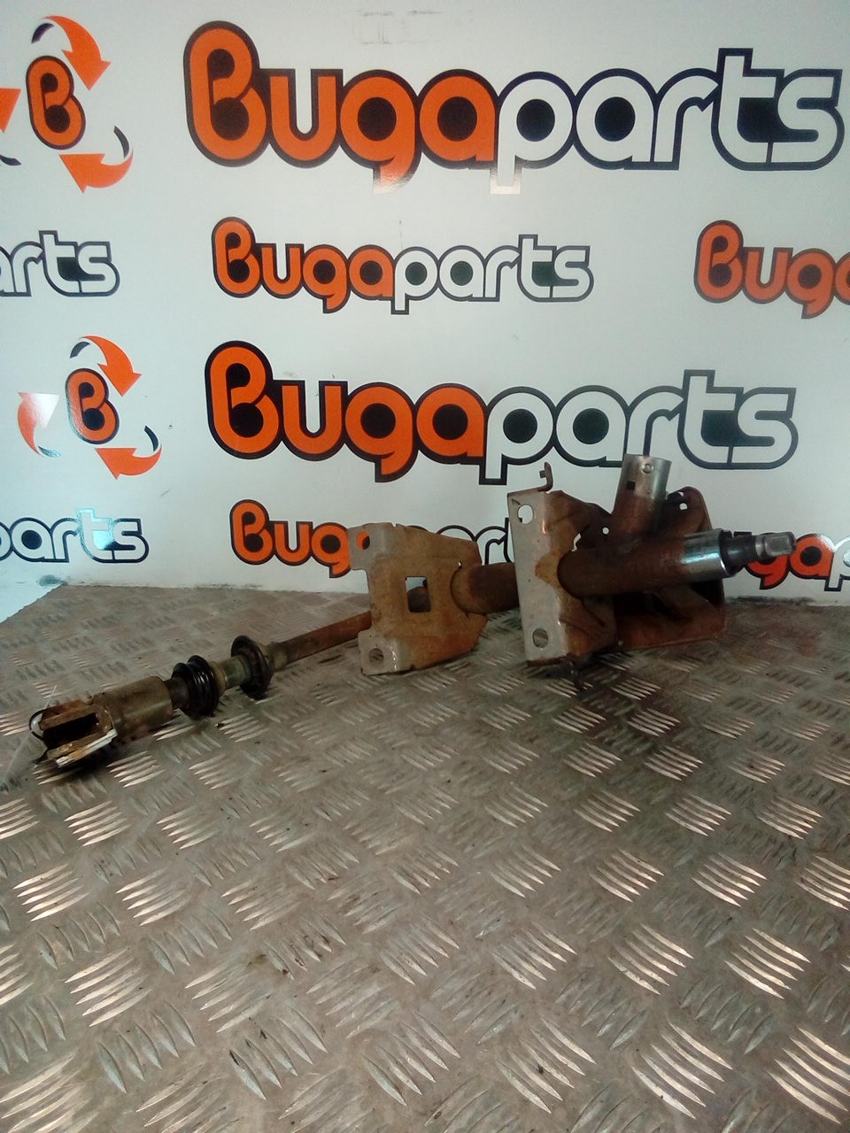 Coluna Direcção RENAULT CLIO II Caixa (SB0/1/2_) | 98 - 