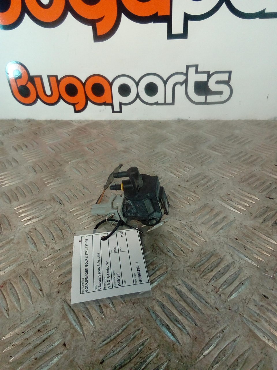 Convertitore Pressione Gas Scarico VOLKSWAGEN GOLF III (1H1) | 91 - 98