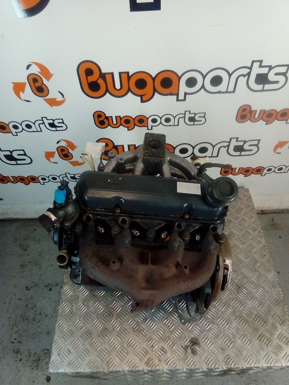 Motor Usado Gasolina FORD FIESTA III (GFJ) | 89 - 97