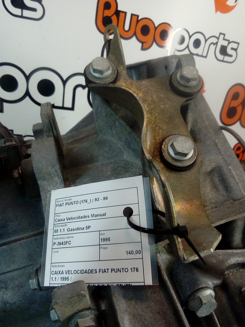 Caja de Cambios FIAT PUNTO (176_) | 93 - 99 Imagem-4