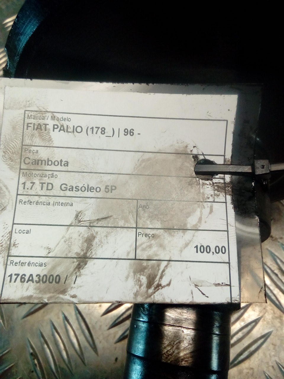 Cambota FIAT PALIO (178_) | 96 -  Imagem-3