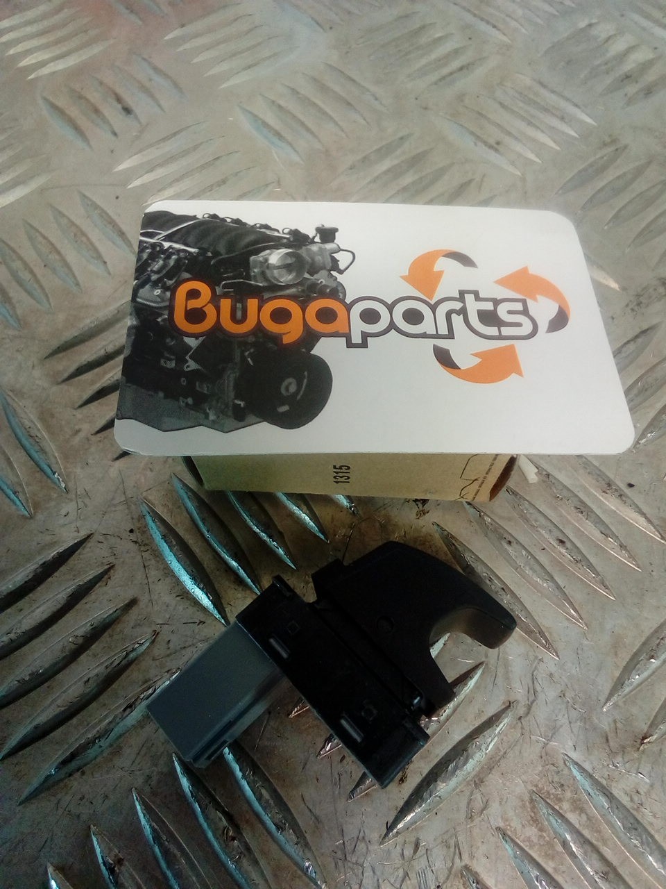 Fensterheberschalter Vorne Rechts VOLKSWAGEN POLO (6R1, 6C1) | 09 -  Imagem-2