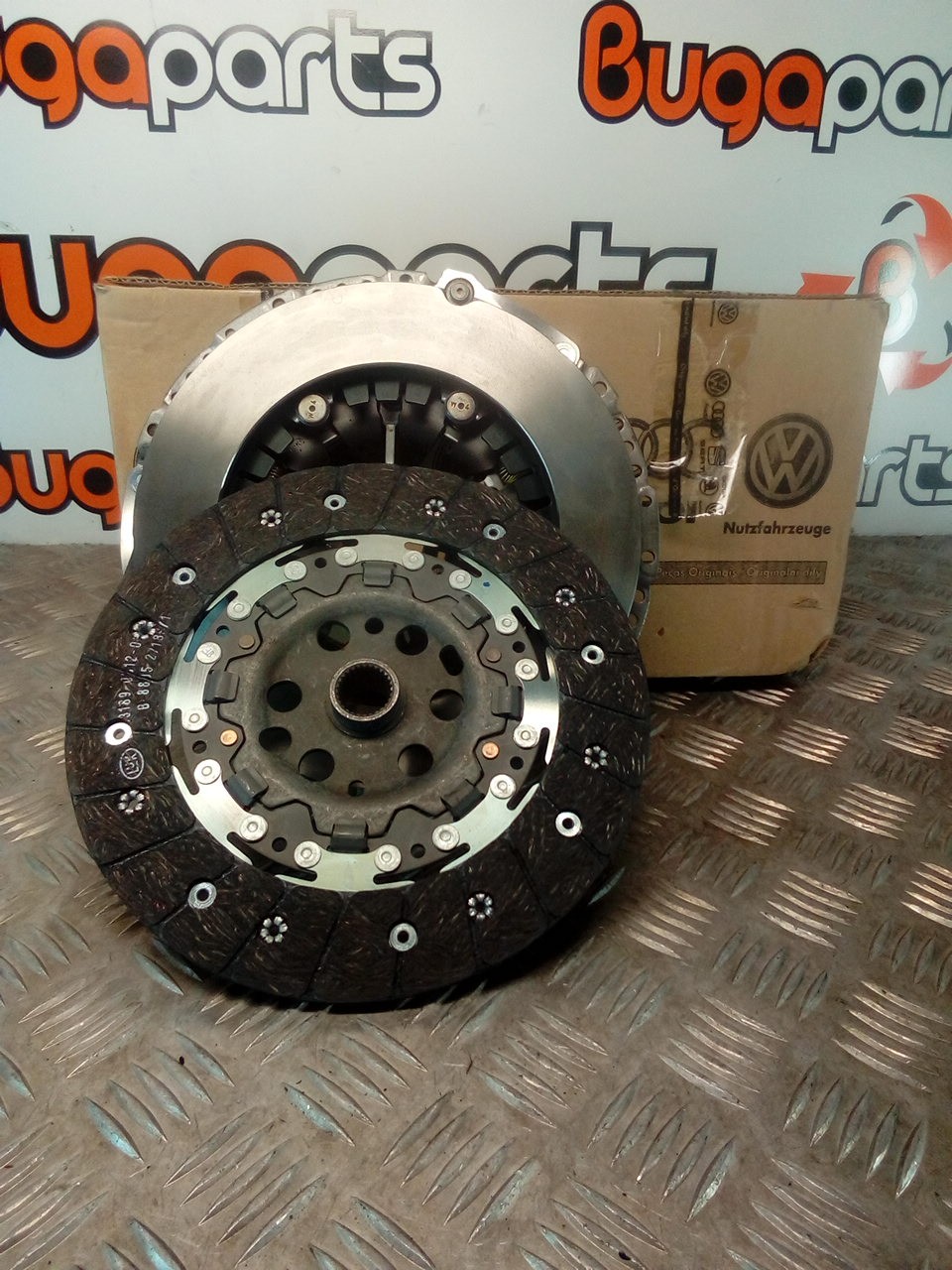 Embraiagem Disco Prensa SKODA OCTAVIA II (1Z3) | 04 - 13