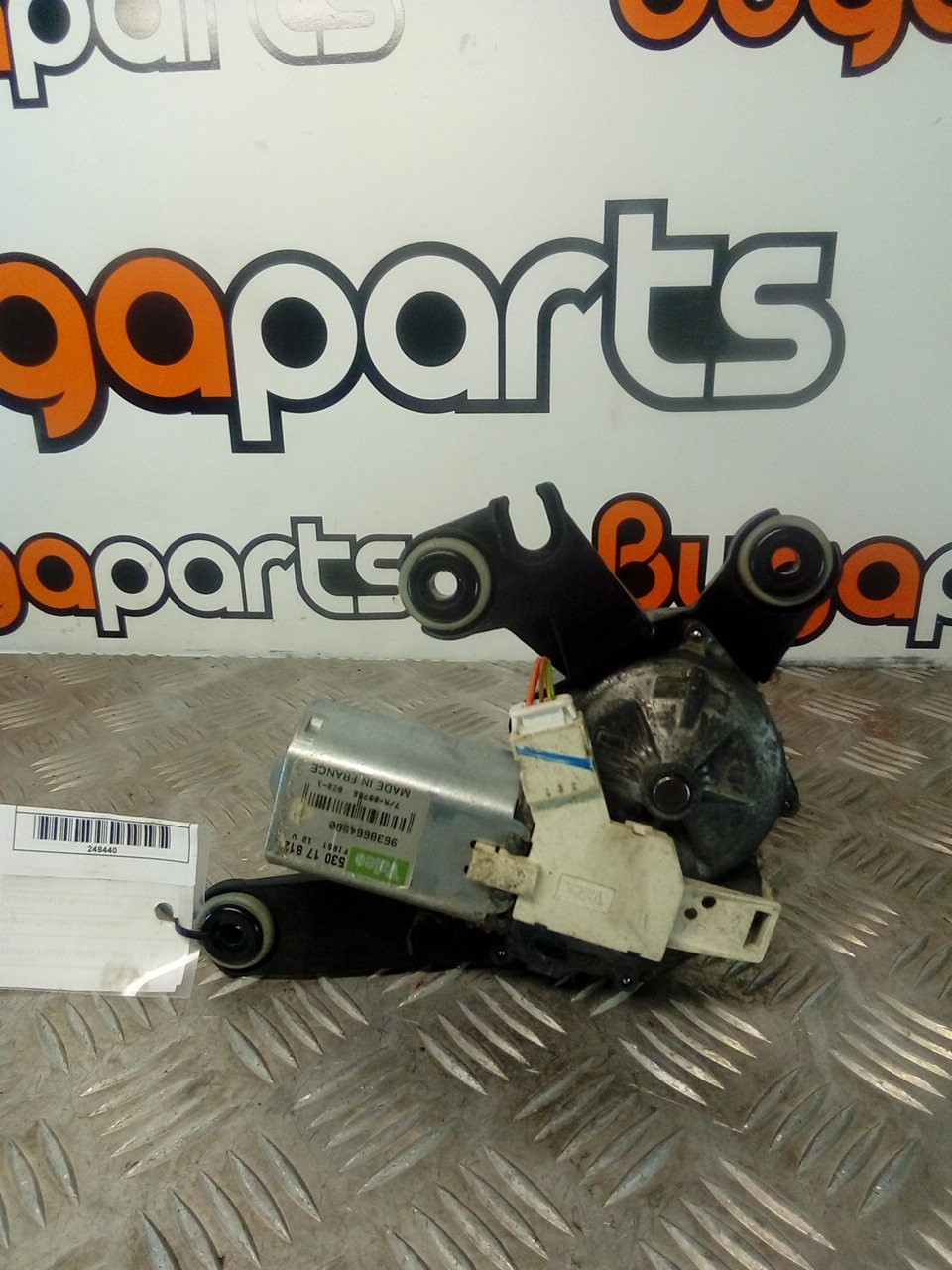 Motor Limpa Vidros Traseiro PEUGEOT 206 Hatchback (2A/C) | 98 - 12
