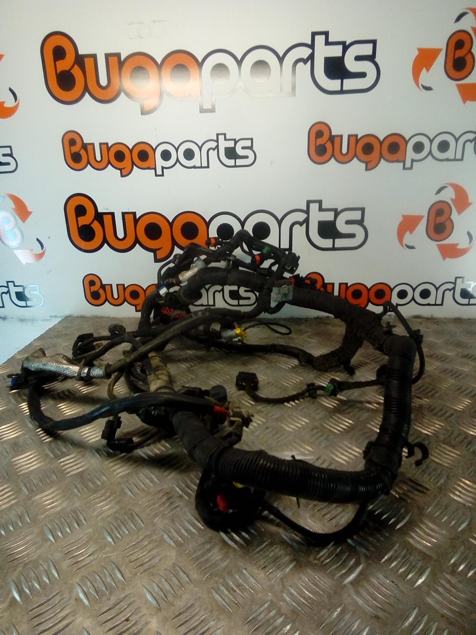 Impianto Cablaggio Elettrico Motore VOLVO C30 (533) | 06 - 13