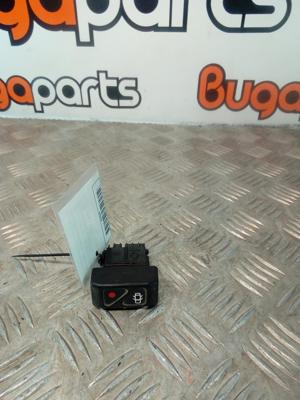 Botão Interruptor Fecho Central RENAULT CLIO I (B/C57_, 5/357_) | 90 - 98