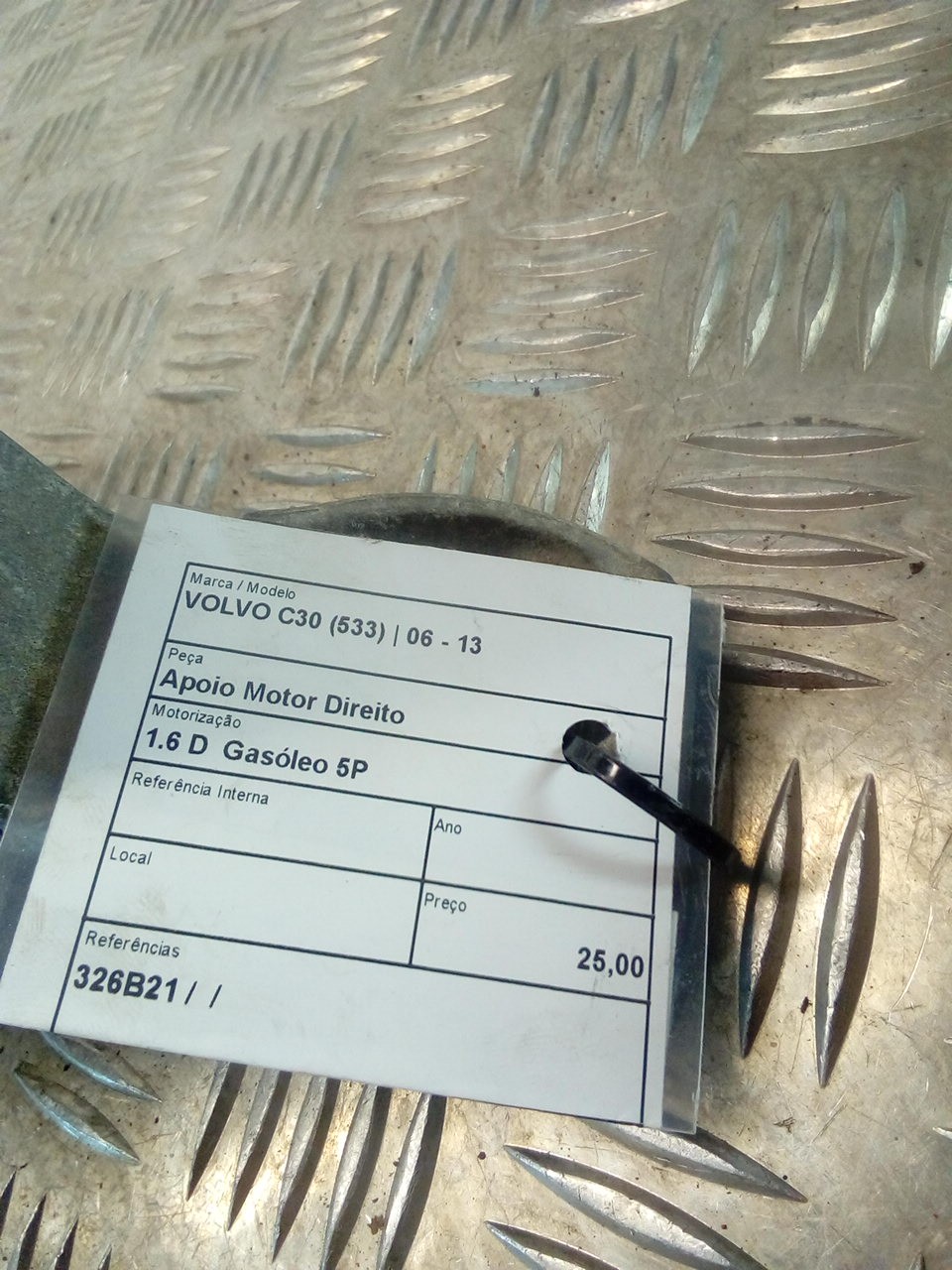 Right Engine Mount VOLVO C30 (533) | 06 - 13 Imagem-3