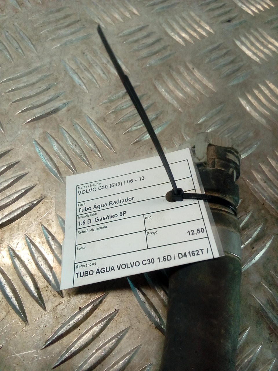 Coolant Water Hose Pipe VOLVO C30 (533) | 06 - 13 Imagem-2