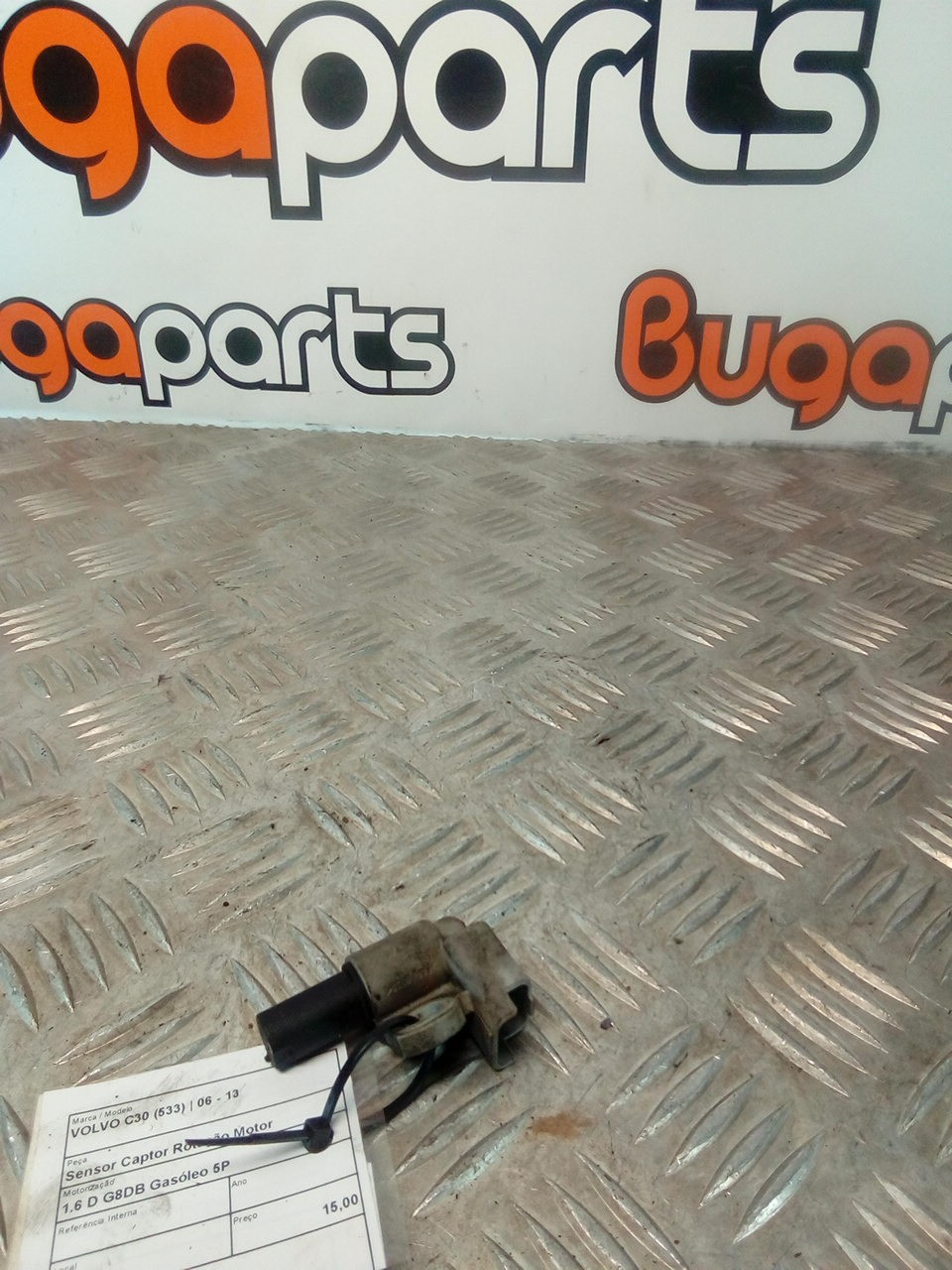 Sensor Captor Rotação Motor  VOLVO C30 (533) | 06 - 13