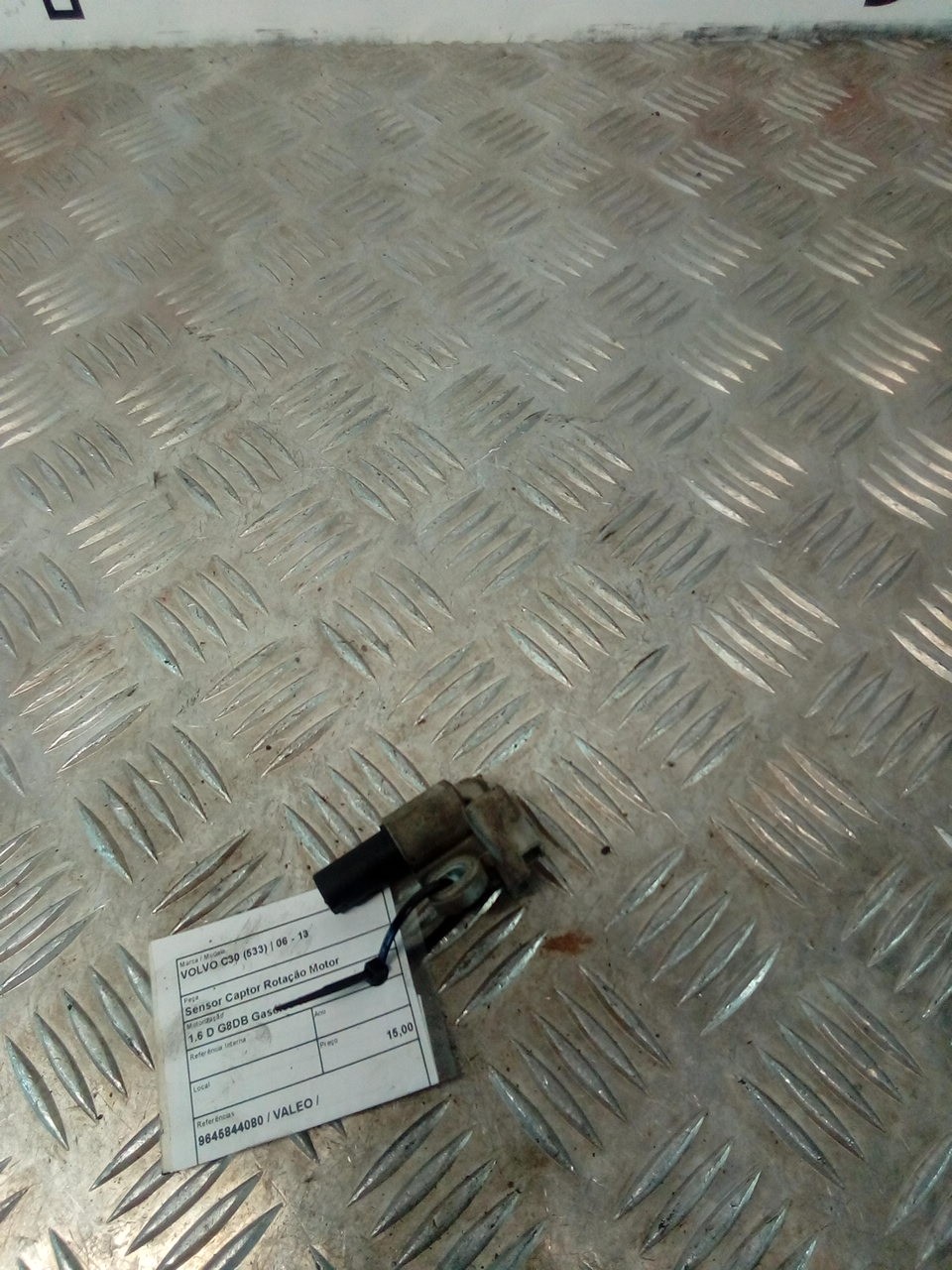 Sensor Captor Rotação Motor  VOLVO C30 (533) | 06 - 13 Imagem-1