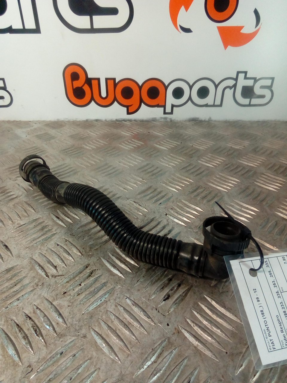 Tubo Respiro FIAT PUNTO (188_) | 99 - 12