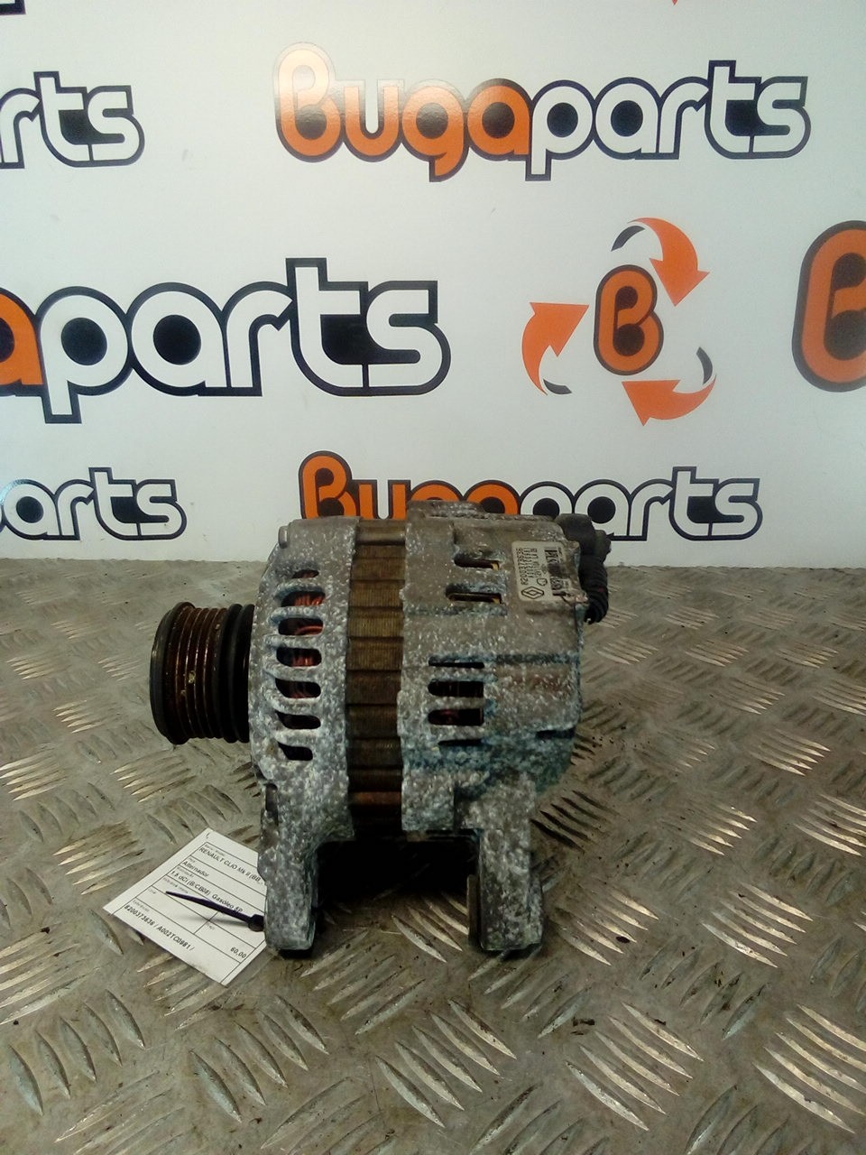 Alternador RENAULT CLIO II (BB_, CB_) | 98 - 