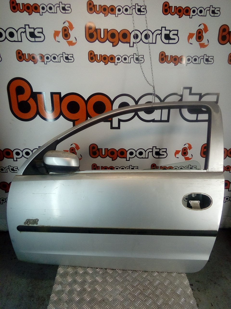 Porta Frente Esquerdo OPEL CORSA C (X01) | 00 - 09 Imagem-0