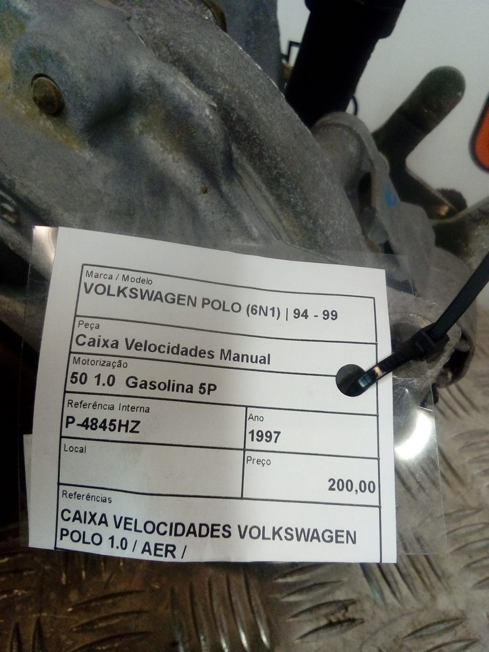 Boîte de Vitesse Manuelle VOLKSWAGEN POLO (6N1) | 94 - 99 Imagem-4