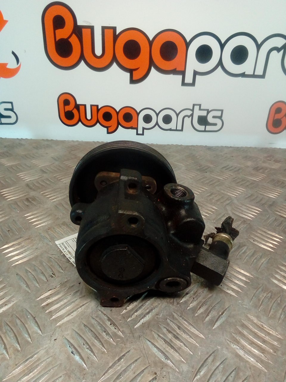 Bomba Direccion  FORD FIESTA III (GFJ) | 89 - 97 Imagem-2