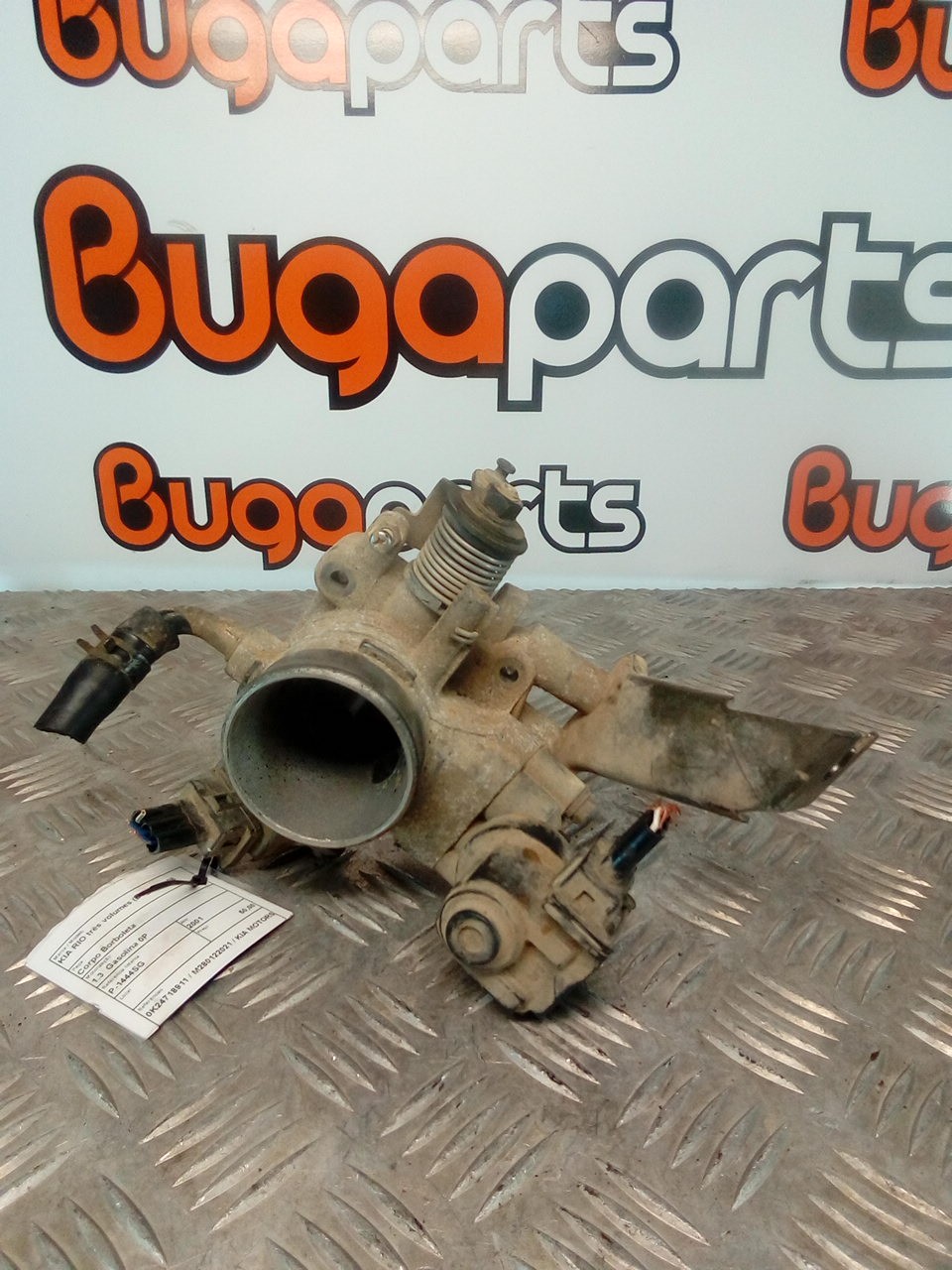 Throttle Body KIA RIO três volumes (DC_) | 00 - 06