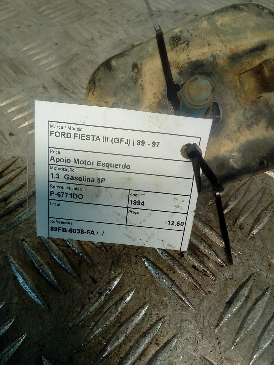 Soporte de Motor Izquierdo FORD FIESTA III (GFJ) | 89 - 97 Imagem-2