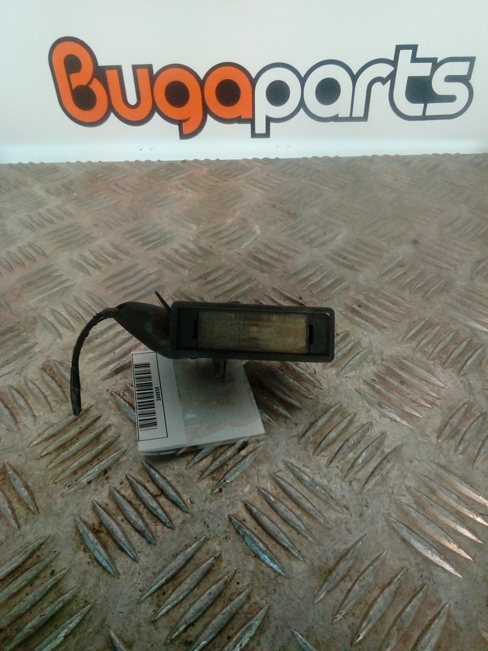 Farolim Luz Matricula PEUGEOT 306 (7B, N3, N5) | 93 - 03